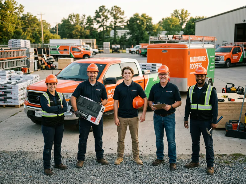 Natiowide Roofers - roof installation in Jerseyville near me